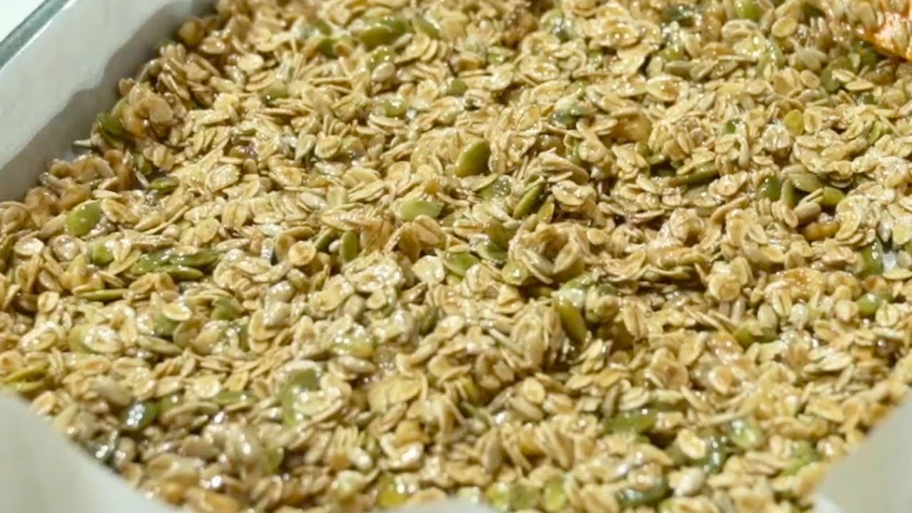 🌱 Showcooking: Granola casolana saludable, vegana i sense gluten amb Dates&Avocados