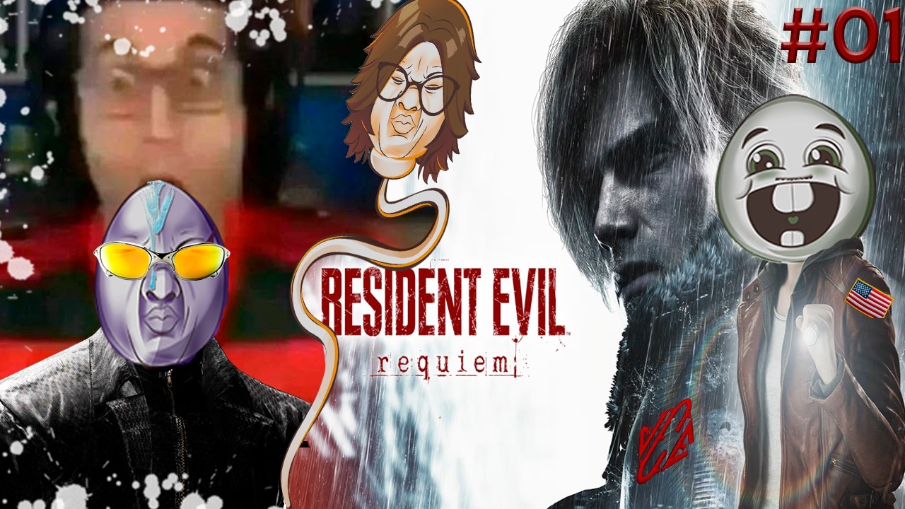 DAVY JONES EJ4CUL0U NESSE VÍDEO - Resident Evil Requiem #01