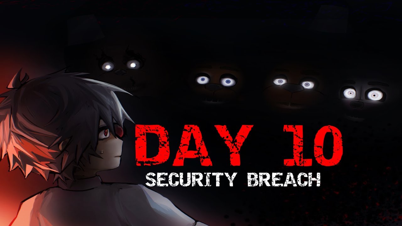 STREAM CANNOT END UNTIL I BEAT ALL OF FNAF (GLAMROCKS CATCHING A FADE) (Fnaf Marathon) DAY 10