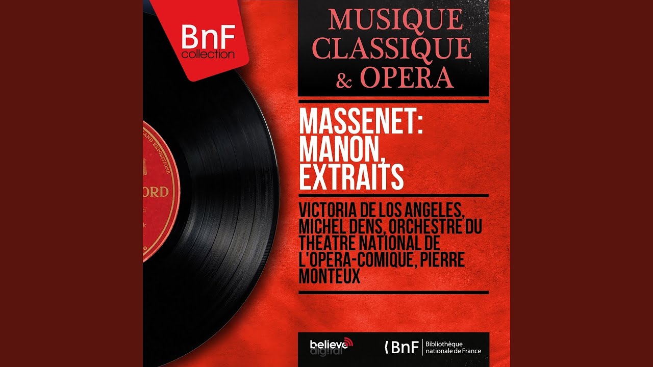 Manon, Act I: Regardez-moi bien dans les yeux - Ne bronchez pas