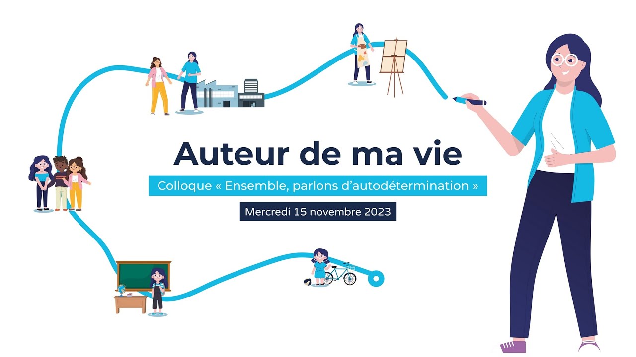 Colloque de la Fondation Pluriel : ensemble, parlons autodétermination !