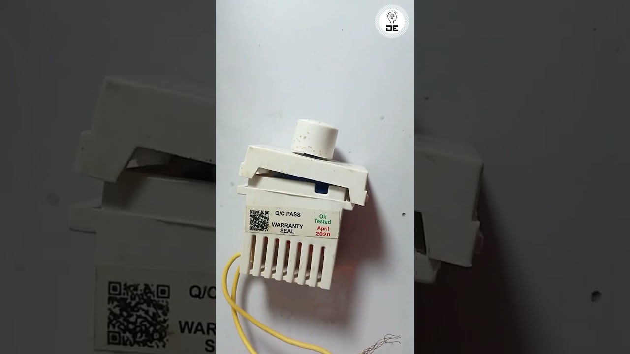 How to Repair Fan Regulator #shorts #housewiring #electrician