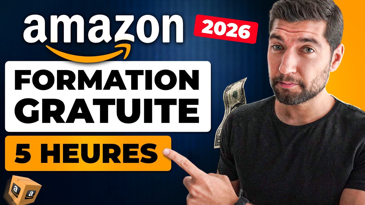 COMMENT VENDRE SUR AMAZON FBA EN 2026 (FORMATION 100% GRATUITE)