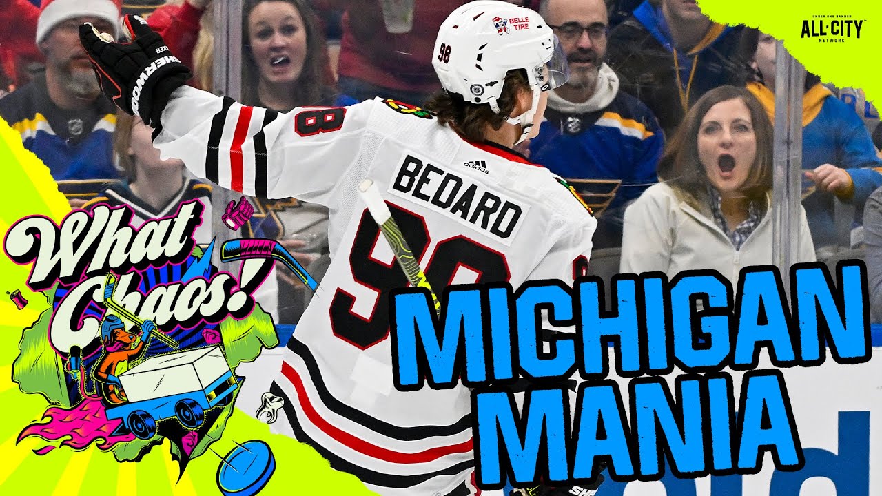Did Connor Bedard, Trevor Zegras kill the Michigan? Coley Mick & Trill Withers join the show