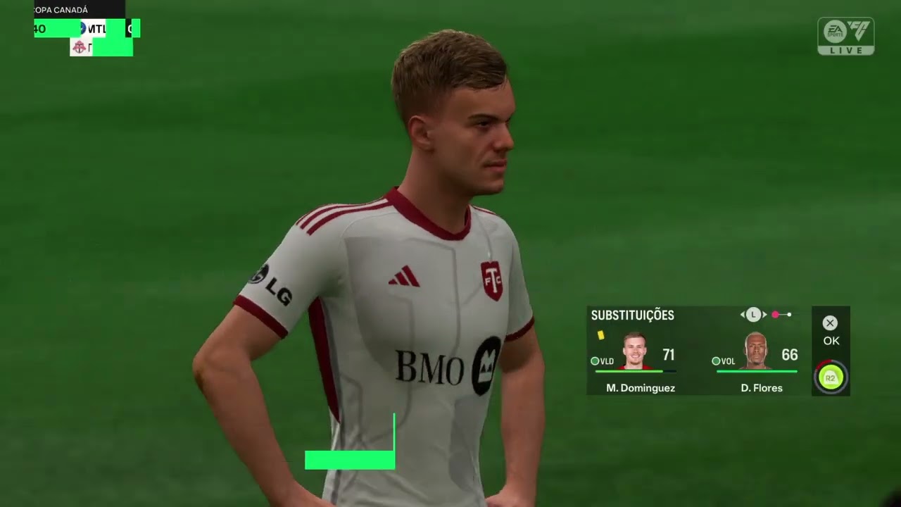 FINAL DA COPA CANADÁ ENTRE CF MONTRÉAL E TORONTO FC - EA FC 25