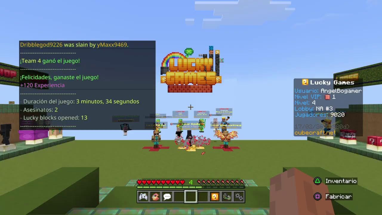 Jugando con tranquilidad (Creo) - Directo de Minecraft