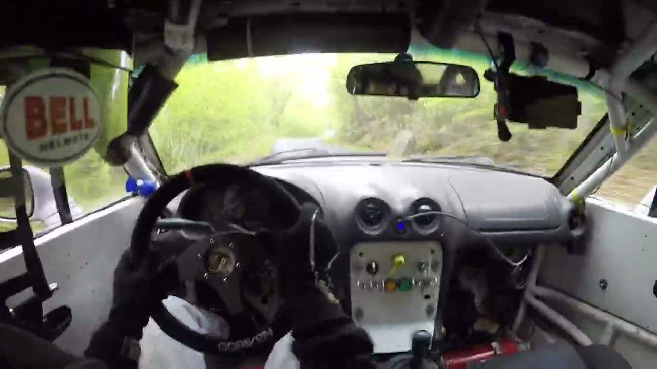 NEHA Ascutney Hillclimb - Spring 2024 Miata - 4:14.884