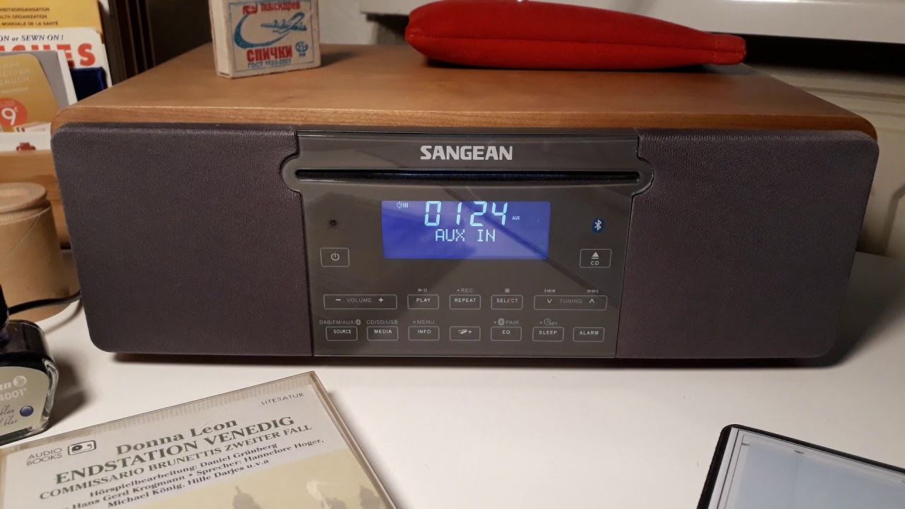 Soundcheck: Sangean DDR-47BT (Genuine 470)