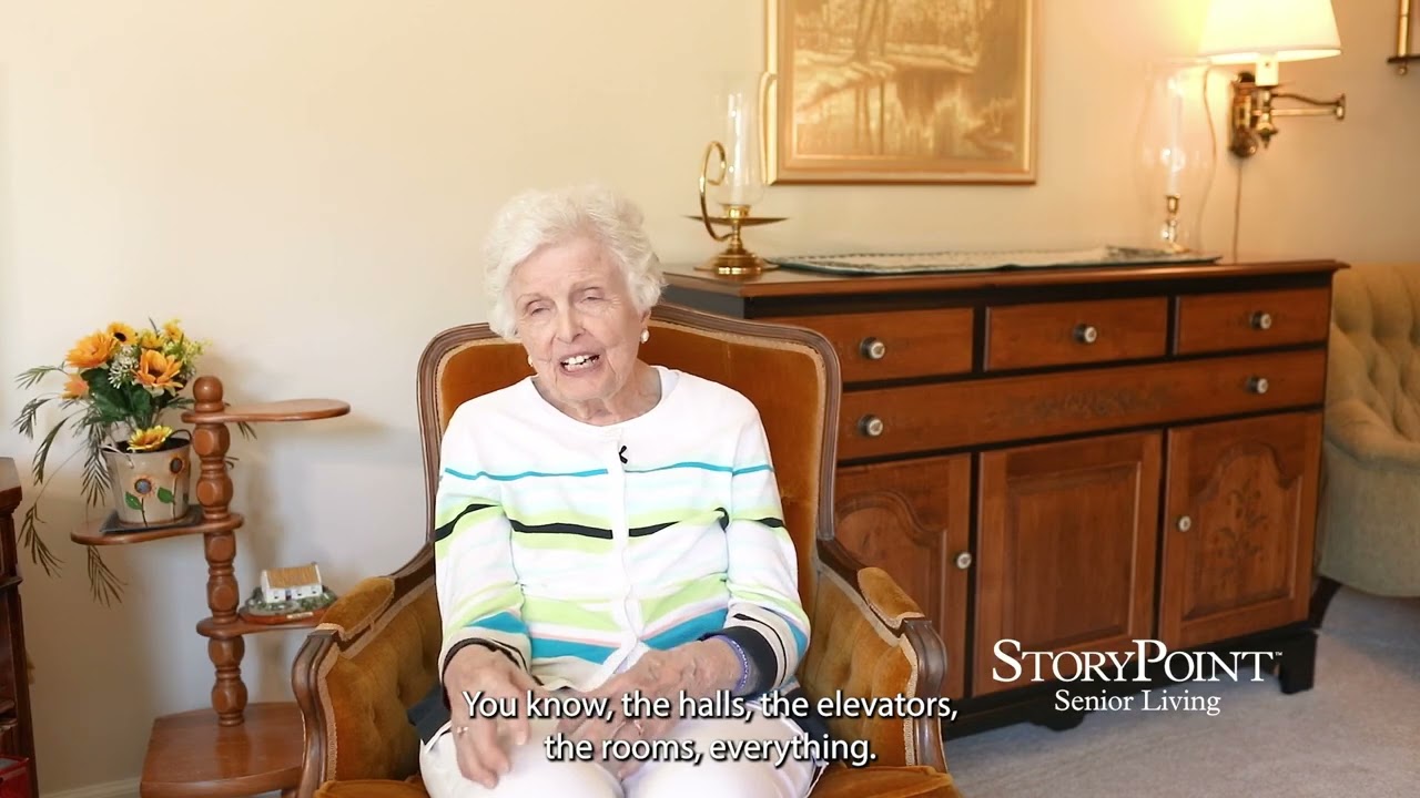 Добро пожаловать в StoryPoint Senior Living: место, которое вы можете назвать своим домом.