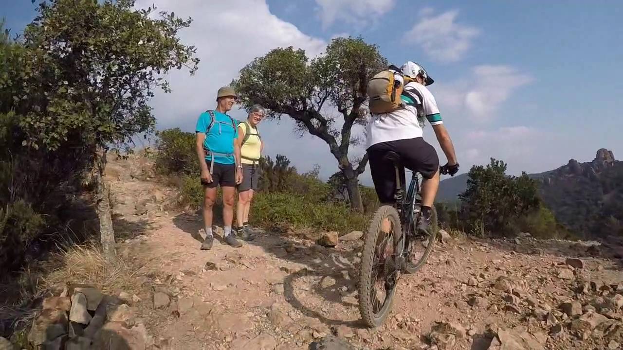 Fr&eacute;jus VTT octobre 2016