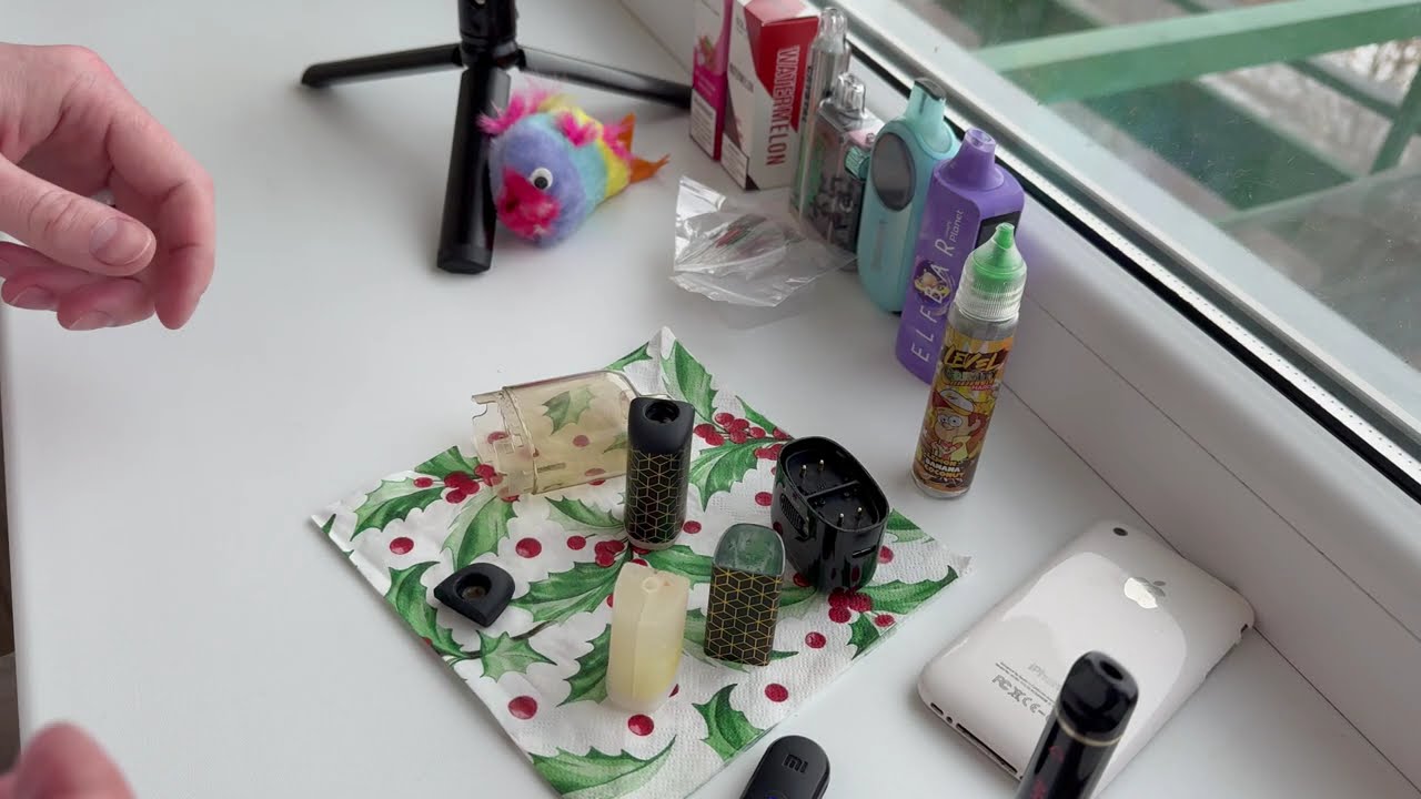 ELF BAR COMBO 25000 Разборка заправка сборка