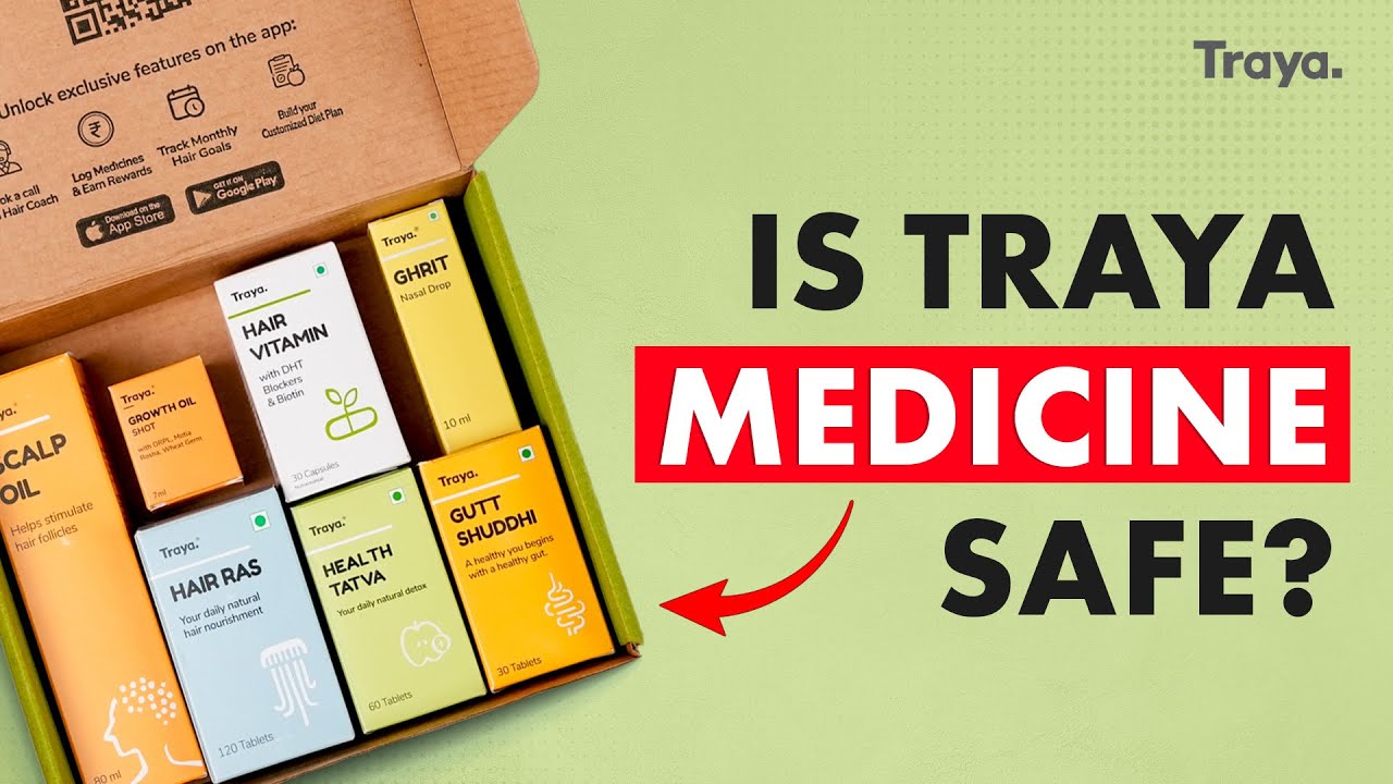 Does Traya Tablets Have Side Effects?