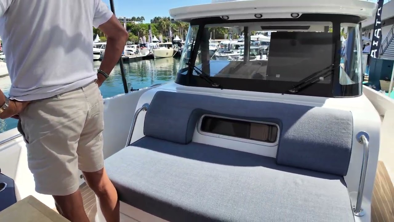 Aiata Sunfinder 38 Cannes Yacht Show 2026