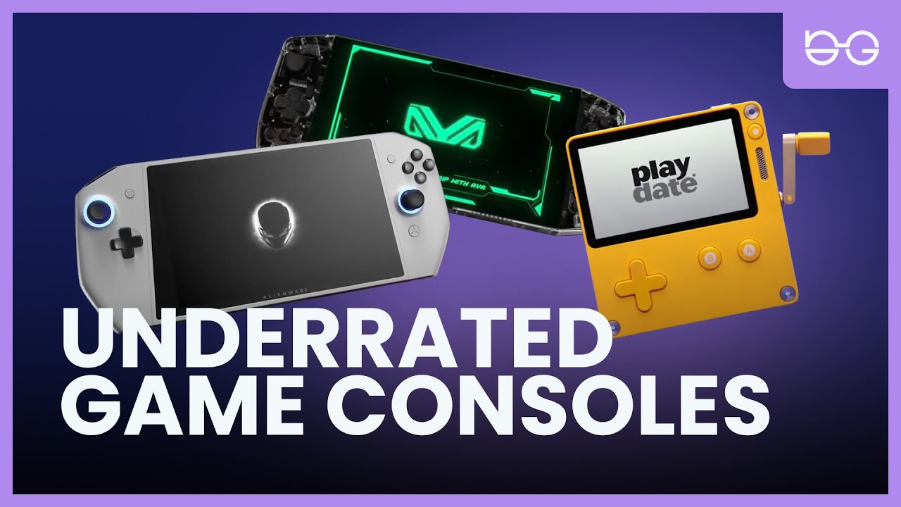 Gaming Consoles You've Never Heard Before 🎮 5 Handheld Gaming Devices for Your Gaming Collection!