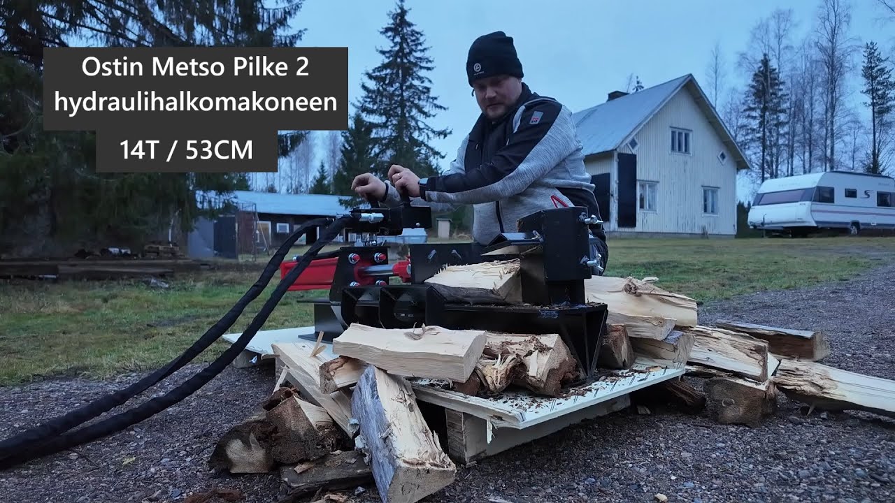 Ostin halkomakoneen