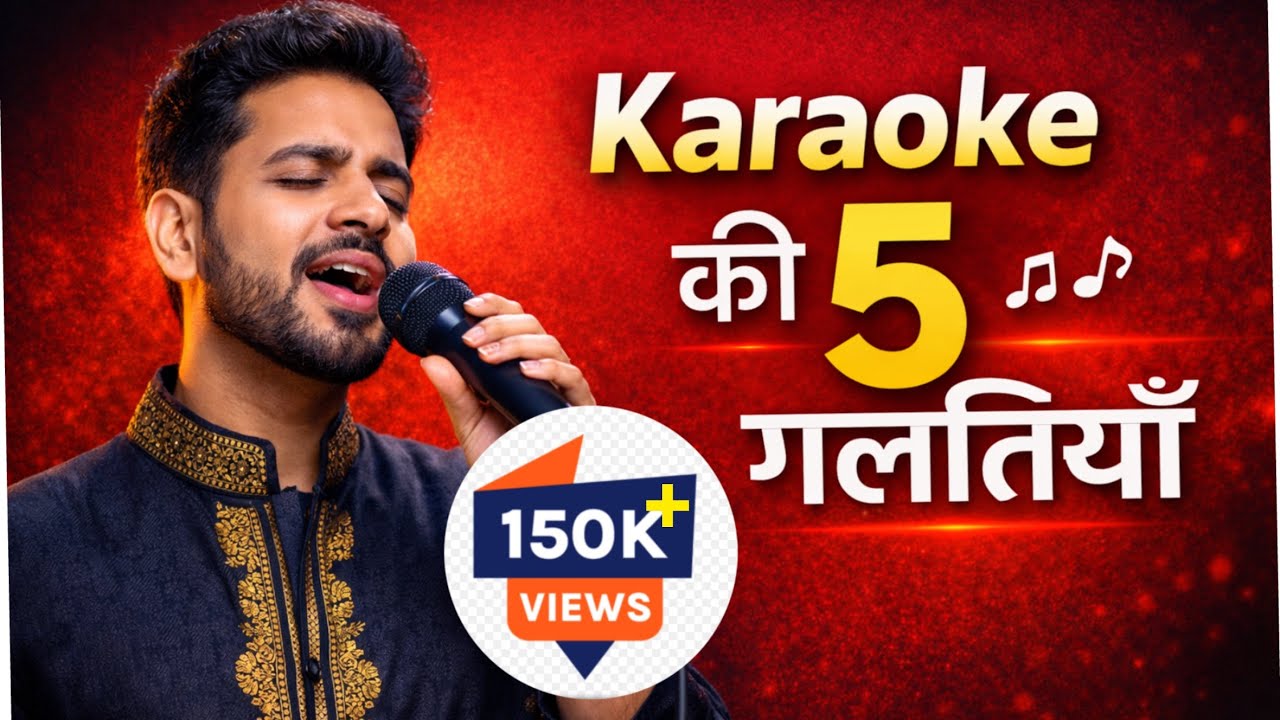 KARAOKE गाते समय सबसे बड़ी गलती क्या होती है? इससे बचने के लिए 5 GOLDEN TIPS