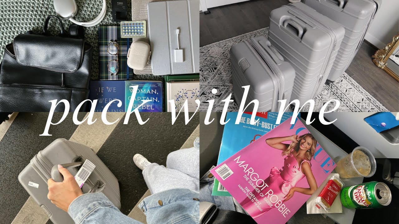 beis luggage review + pack with me for texas | my tips