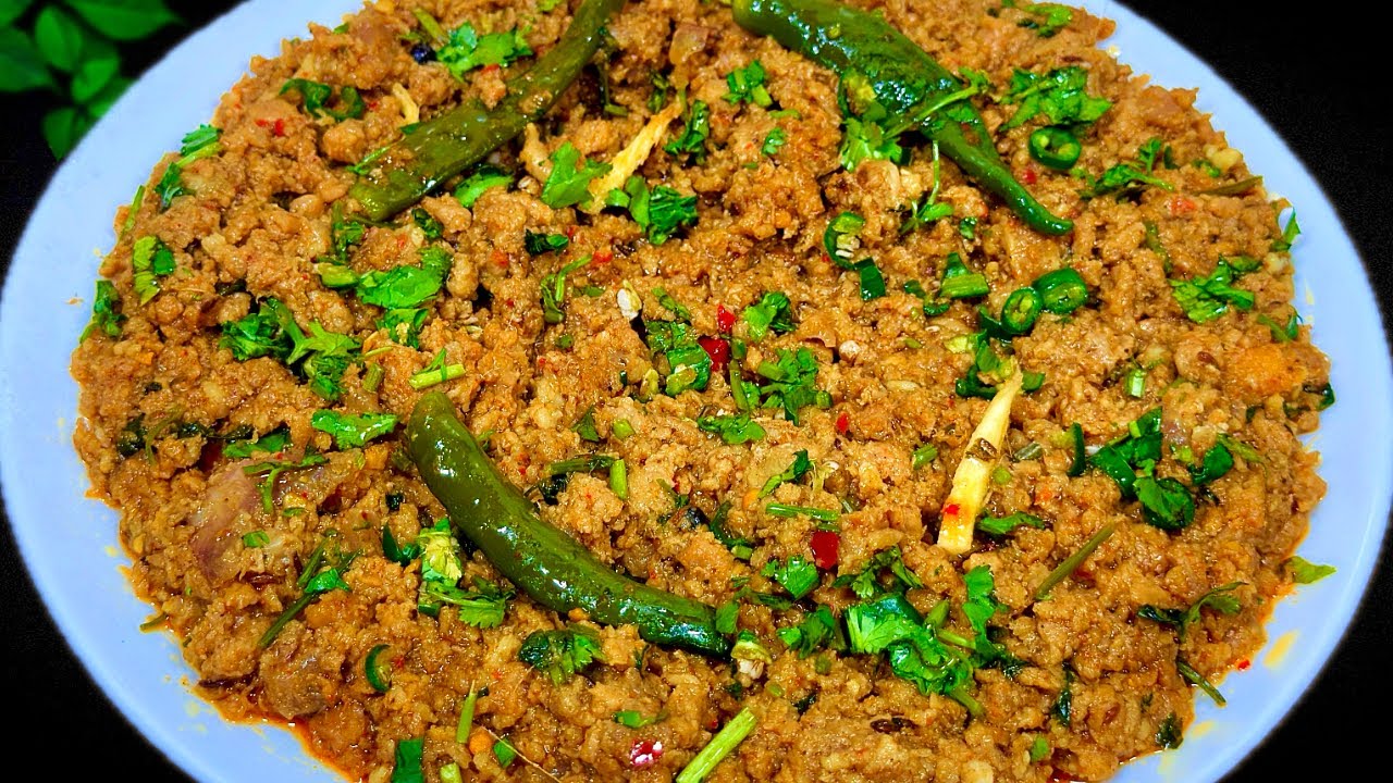 ​Chatpata Tandoori Keema Recipe | Sehri Special | Easy & Authentic Recipe