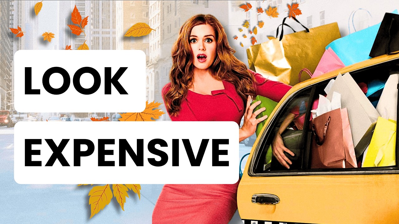 10 Ways To Look Expensive On A Budget In Fall