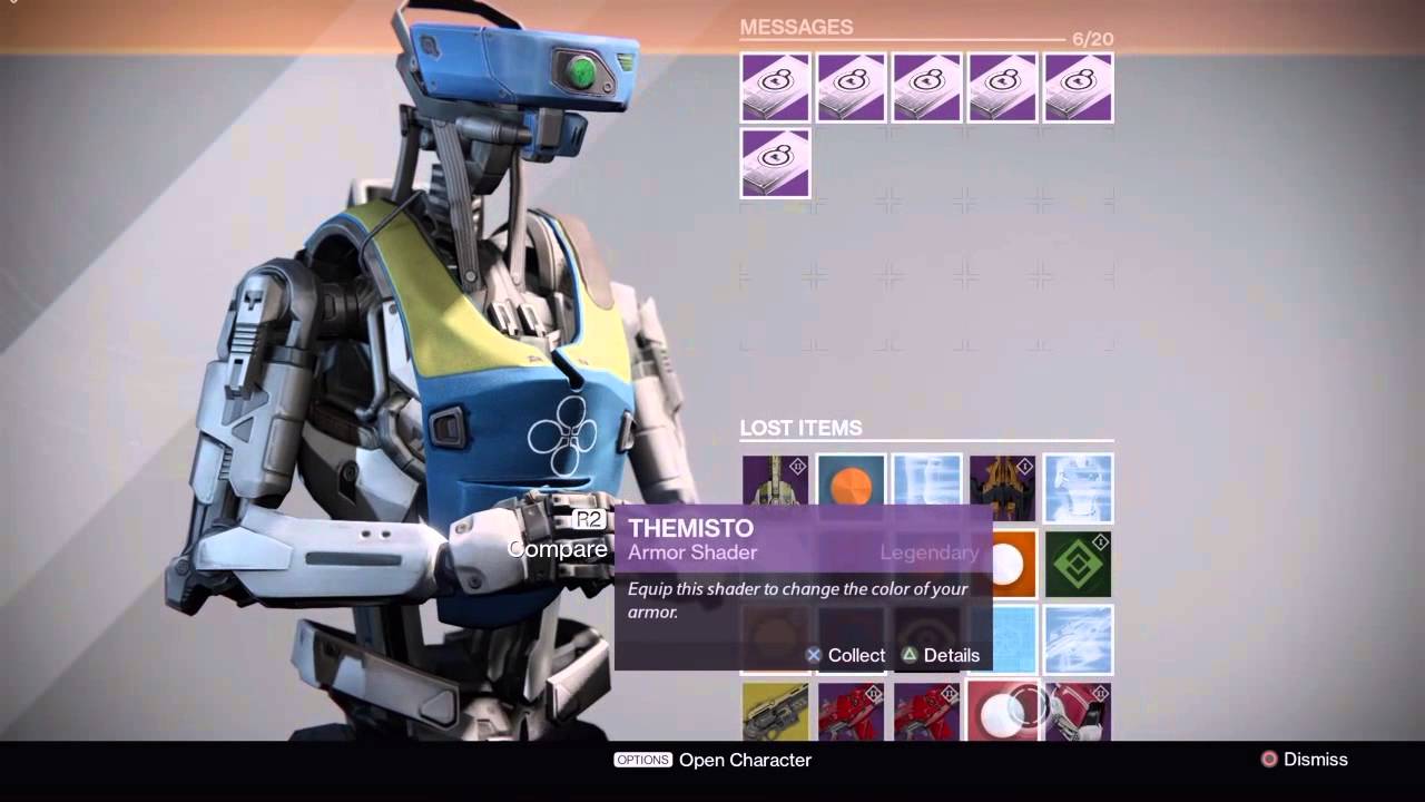 {Destiny} Opening 16 Faction packages
