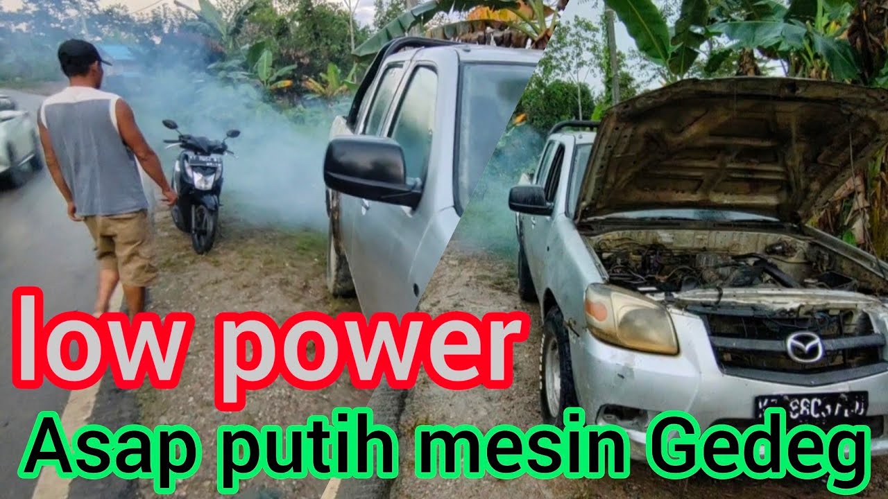 Penyebab mesin mobil Mazda BT 50 low power #mazdabt50 #fordranger #lowpower