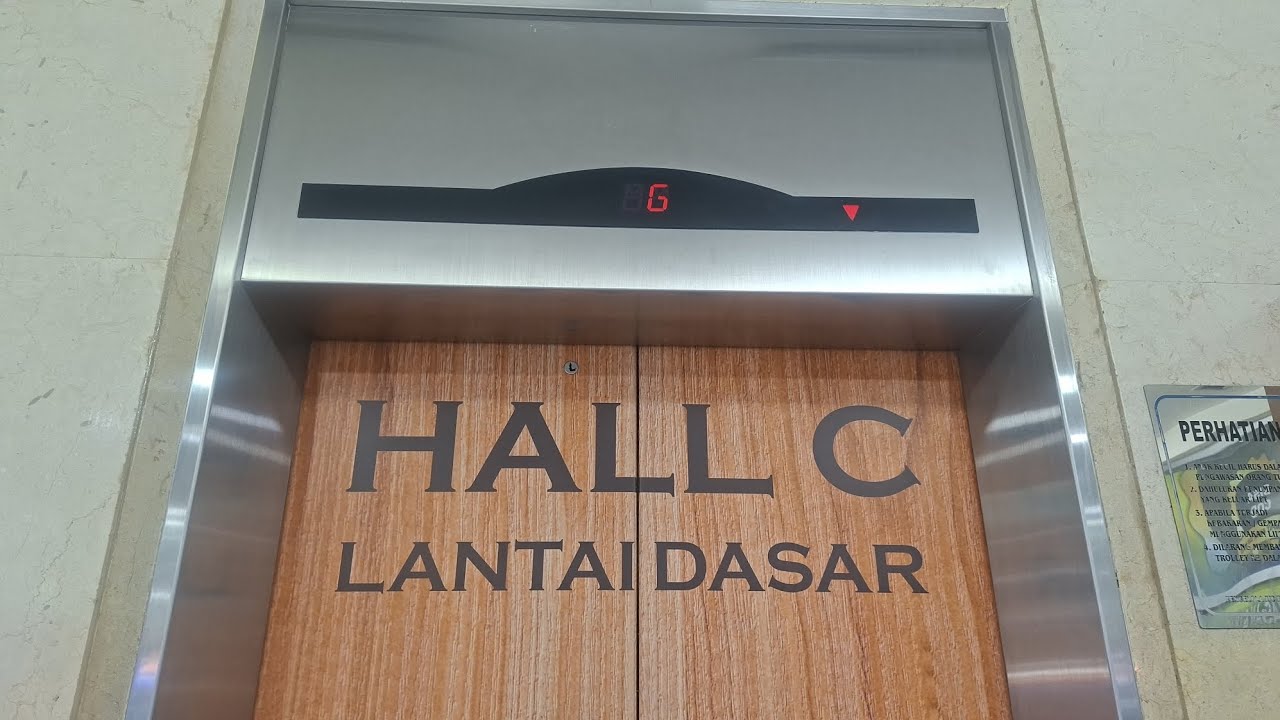 2 Different SIGMA Di1 Traction MR Elevators at ITC Mall Depok, Depok Indonesia 