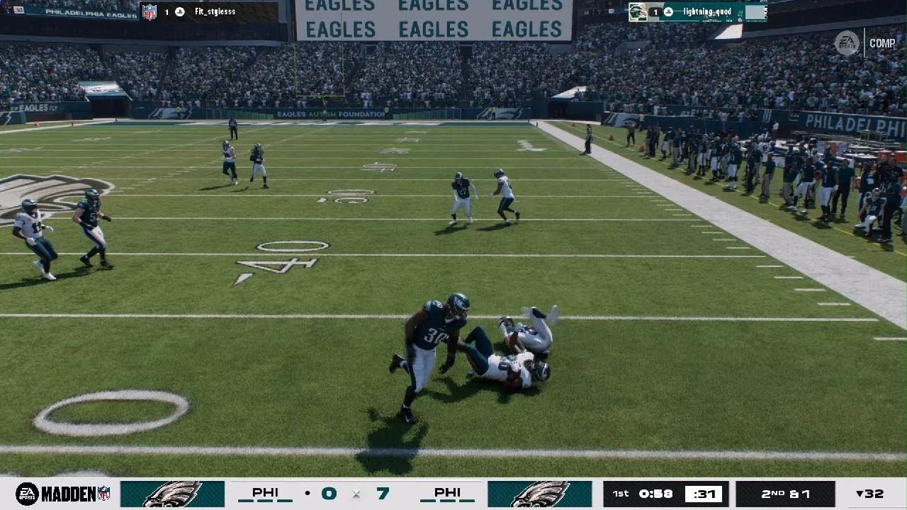 Madden NFL 26 game 72