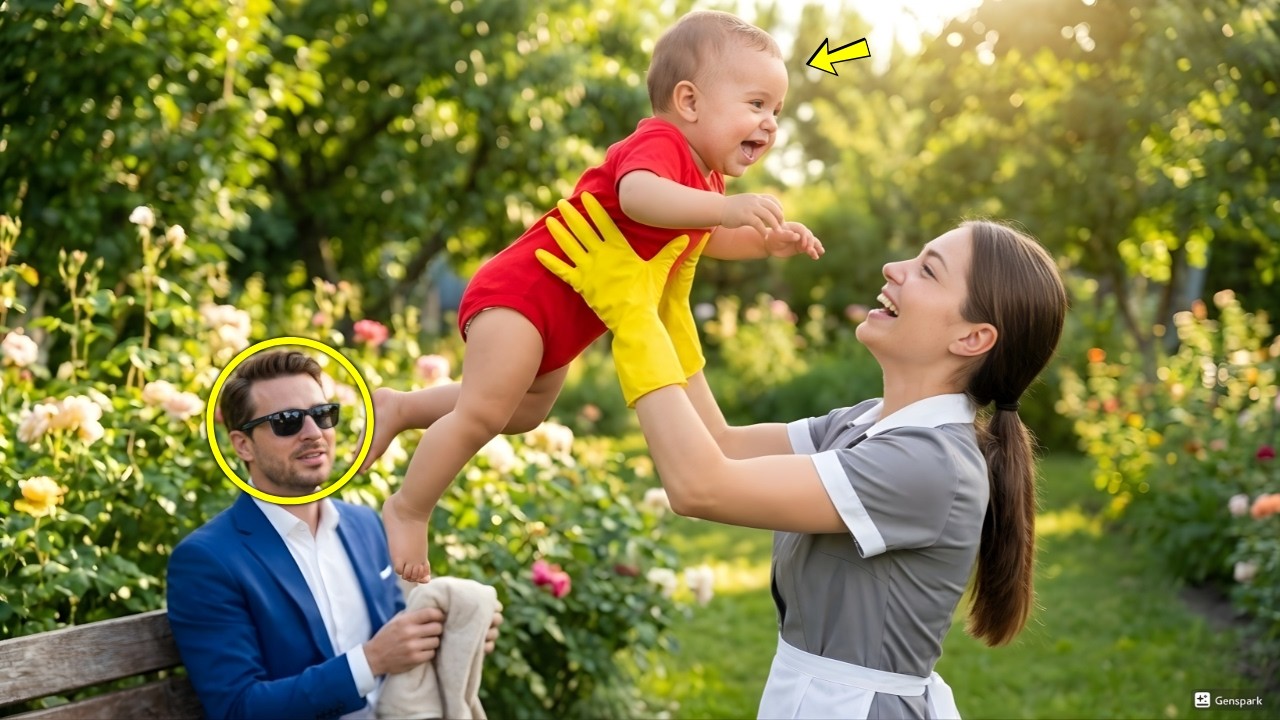 17 BABÁS DESISTIRAM DO BEBÊ DO MILIONÁRIO — ATÉ VER O QUE A FAXINEIRA POBRE FEZ COM ELE