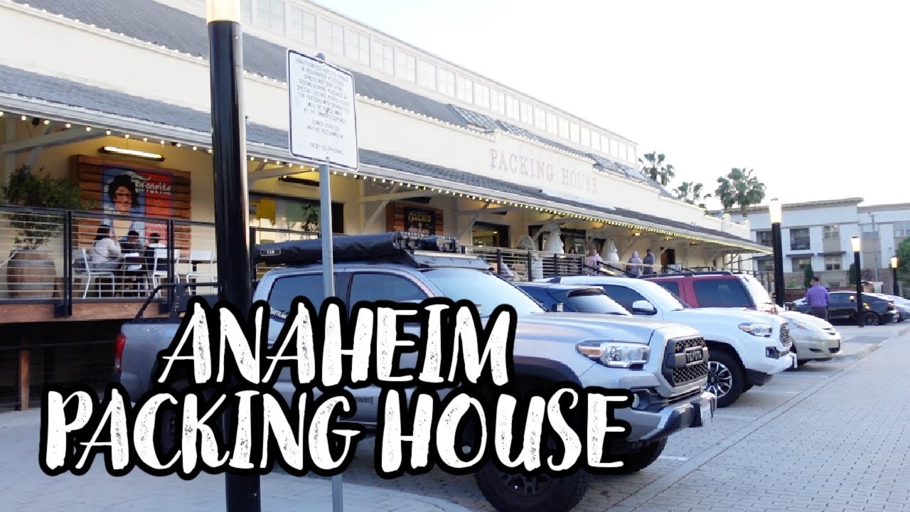 CHICKEN NUGGET TASTE TEST & ANAHEIM PACKING HOUSE - April 21-22, 2022