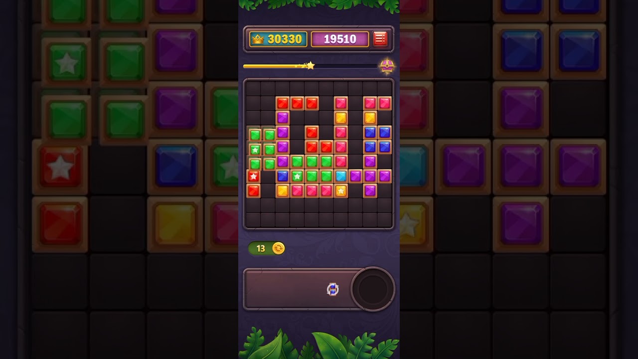 Block puzzle game 😱😱😱😱😱