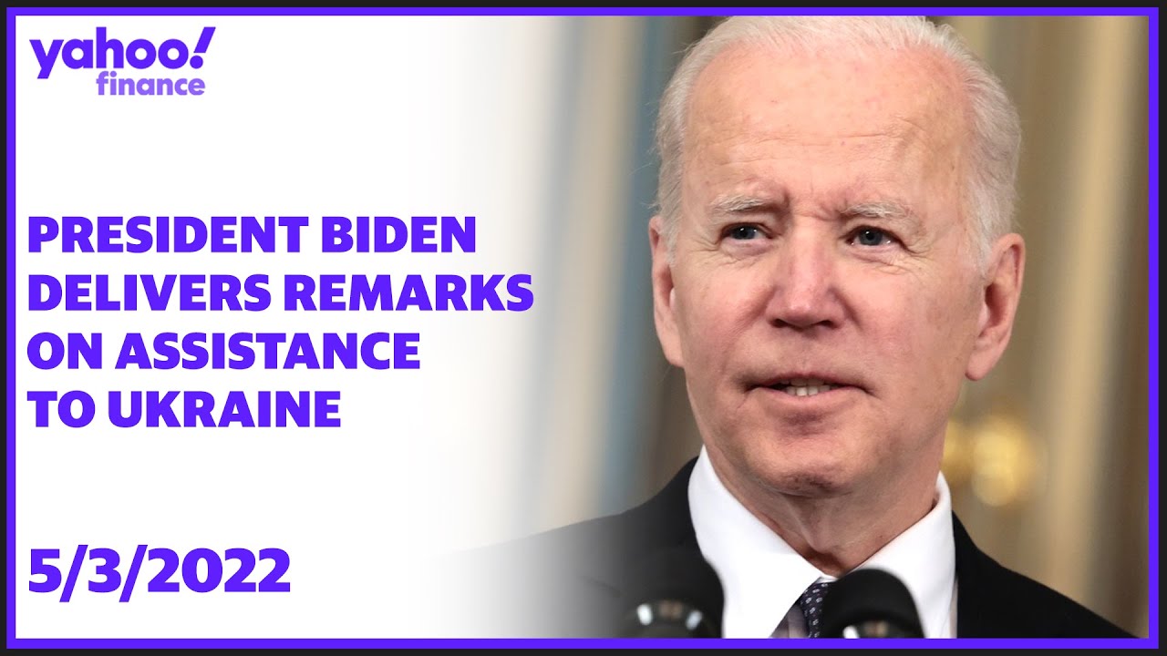 President Biden delivers remarks on security assistance to Ukraine