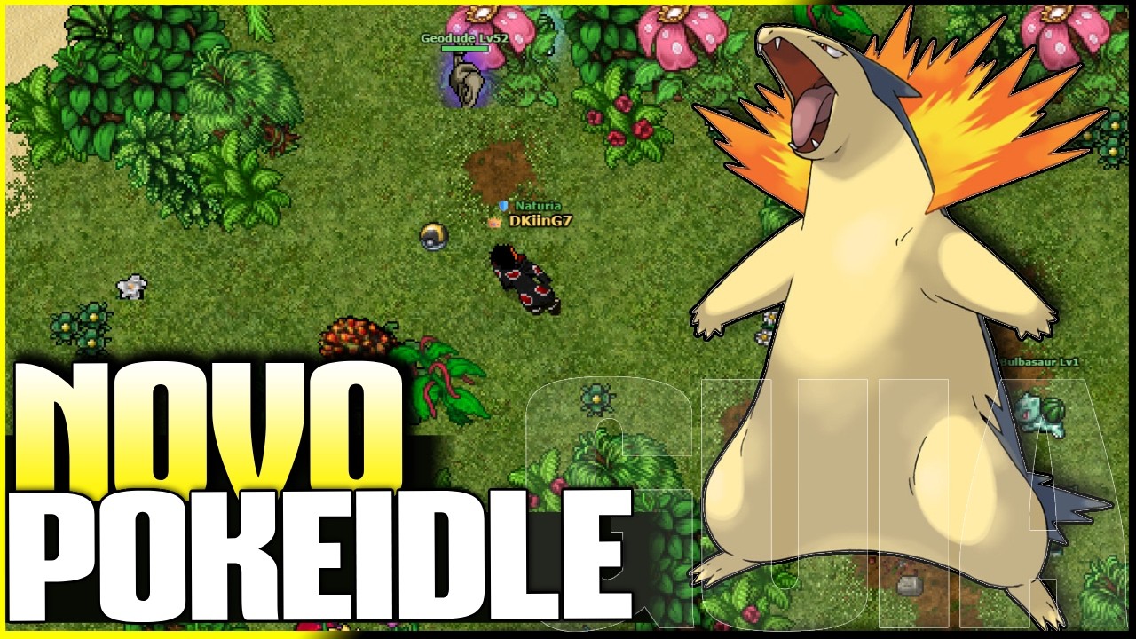 NEW POKEMON IDLE, MUITA NOVIDADE NO GAME, VAMOS TESTAR | POKEIDLE LEGEND