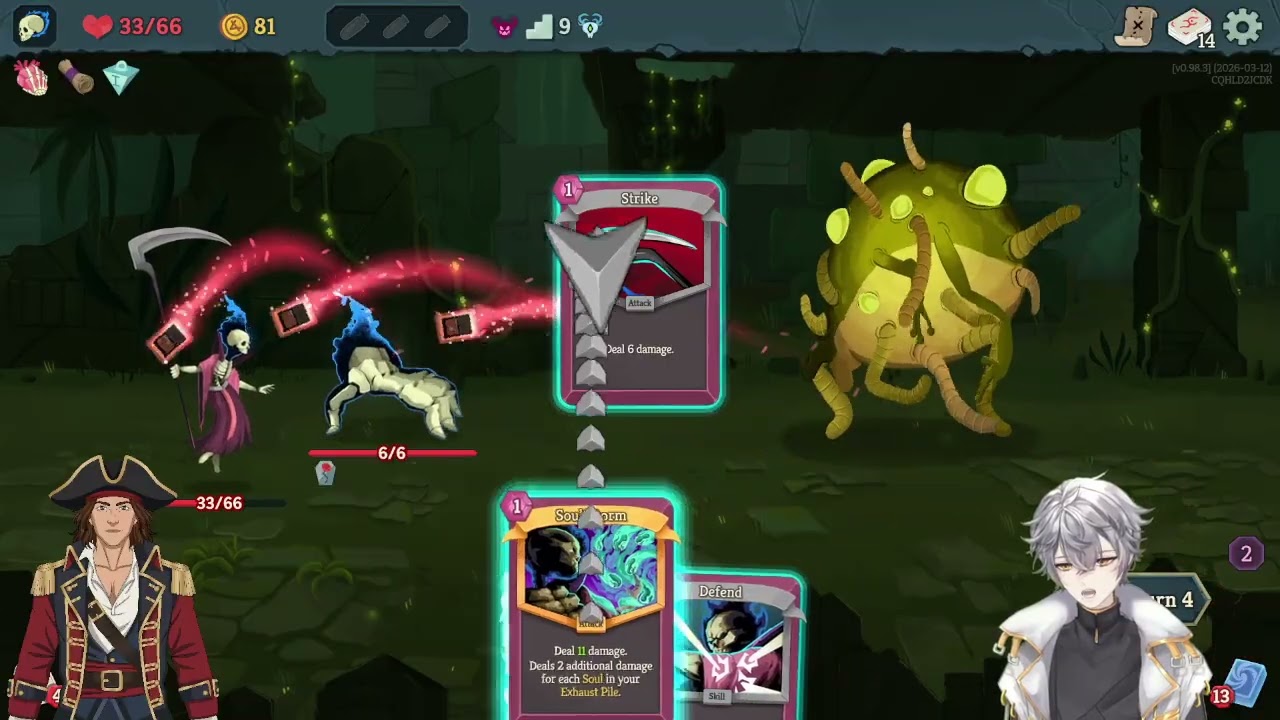 Once more, Necrobinder