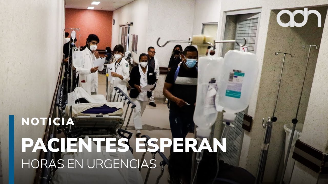 El sistema de salud en México está en crisis, pacientes esperan horas y no reciben atención adecuada
