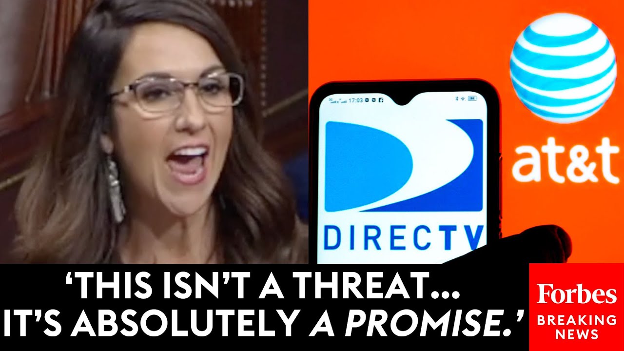 JUST IN: Lauren Boebert Issues Direct Warning To AT&T/DirecTV After Newsmax Dropped