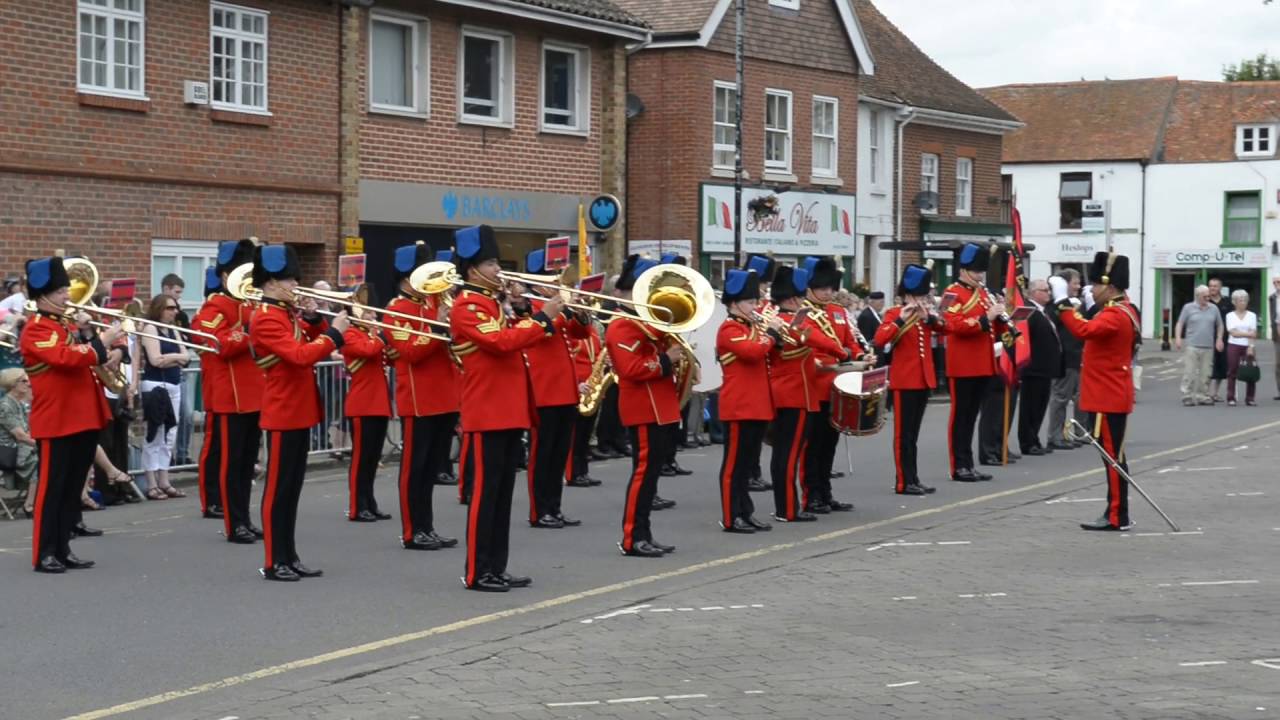 Freedom of the town Parade in Thatcham