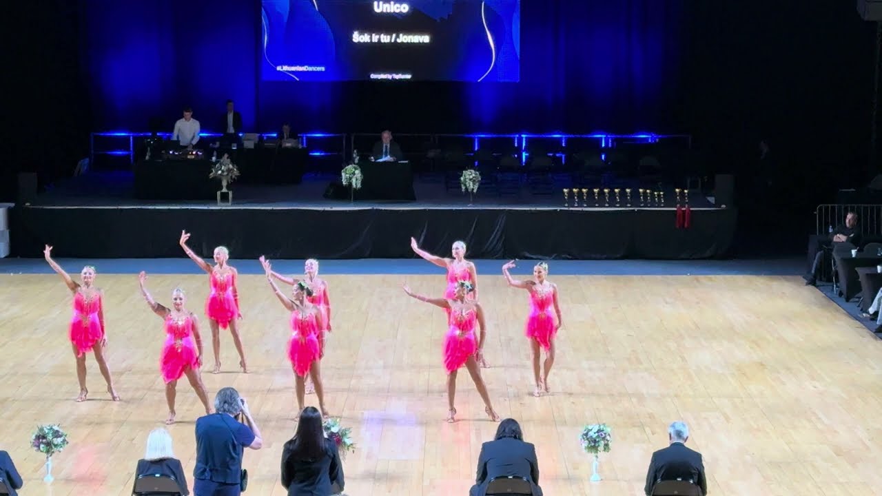 Lietuvos komandų čempionatas - Unico - Lets Get Loud 2025