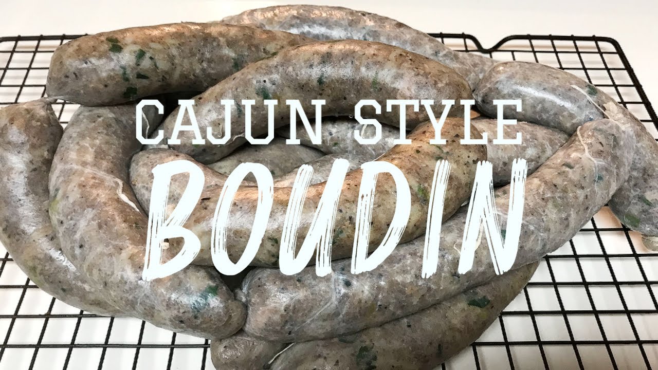 Cajun Boudin ~ Homemade ~ Sausage Series Eps 3