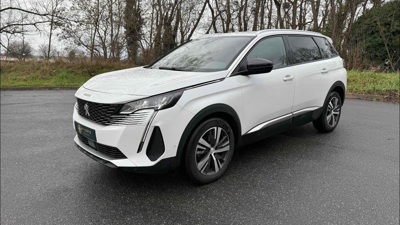 Présentation & essaie de cette Peugeot 5008 II Phase 2 1.5 Blue HDi EAT8 S&S 130Ch «allure pack»