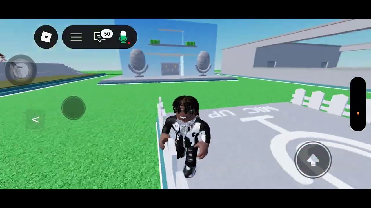 Roblox voice chat Mic up 🎤 gameplay 🎮