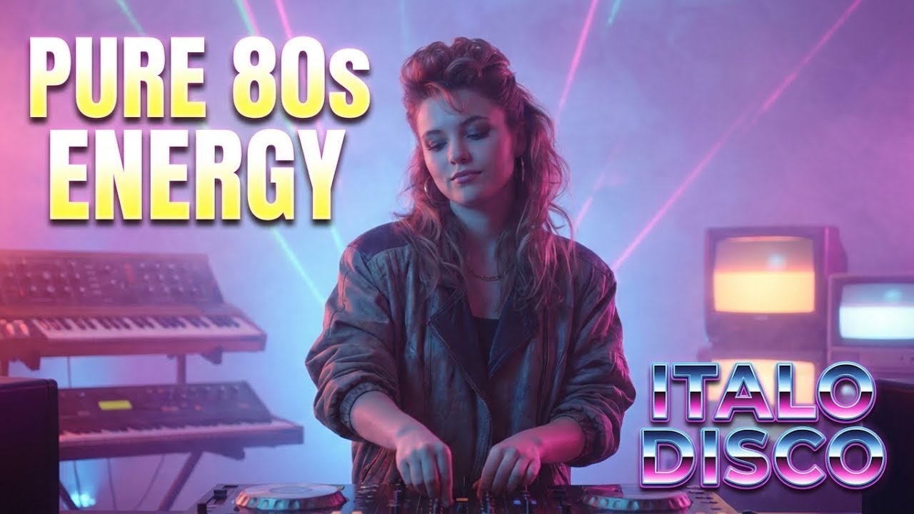 RetroPulse84 &ndash; &ldquo;Pure 80s Italo Disco Energy ⚡ Retro Dancefloor
