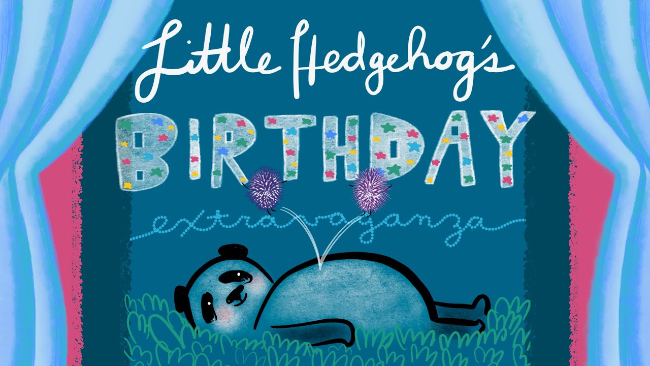Little Hedgehog's Birthday Extravaganza | Audio Story for Kids | Bedtime Story