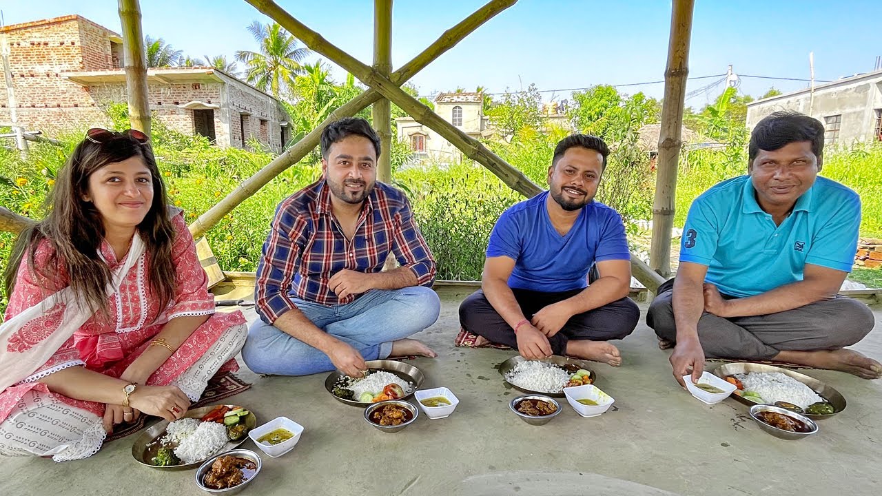 @TradiSwad পরিবারের সাথে কাটালাম একটি দিন | হাঁসের মাংস দিয়ে জমিয়ে ভুরিভোজ | Vlog #154