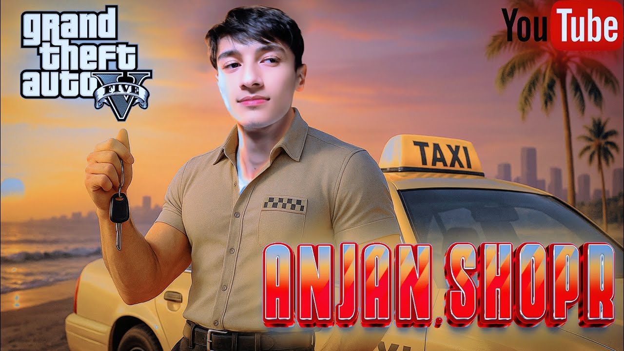 GTA 9 / ANJAN SHOPR MASHETTA