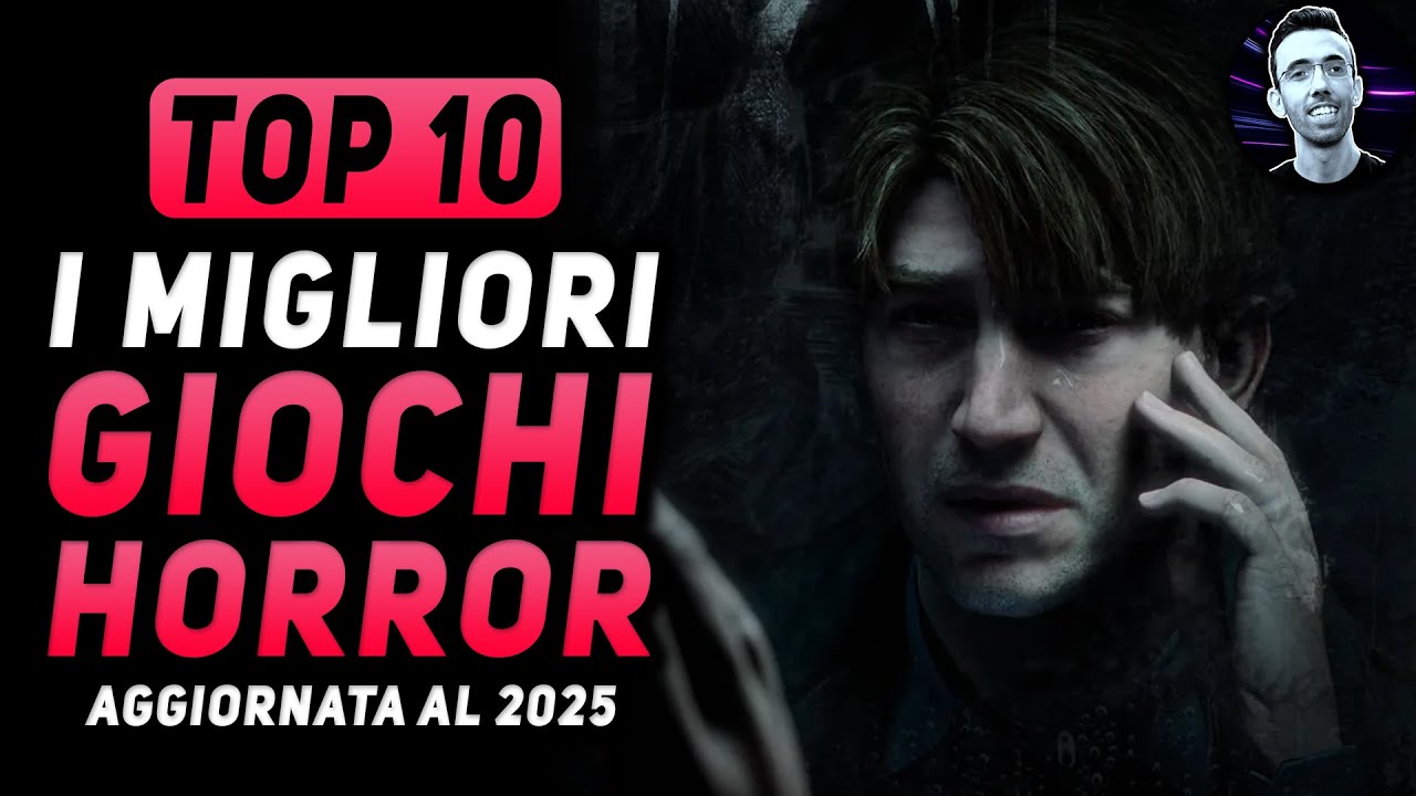 I MIGLIORI GIOCHI HORROR | TOP 10 Aggiornata al 2025