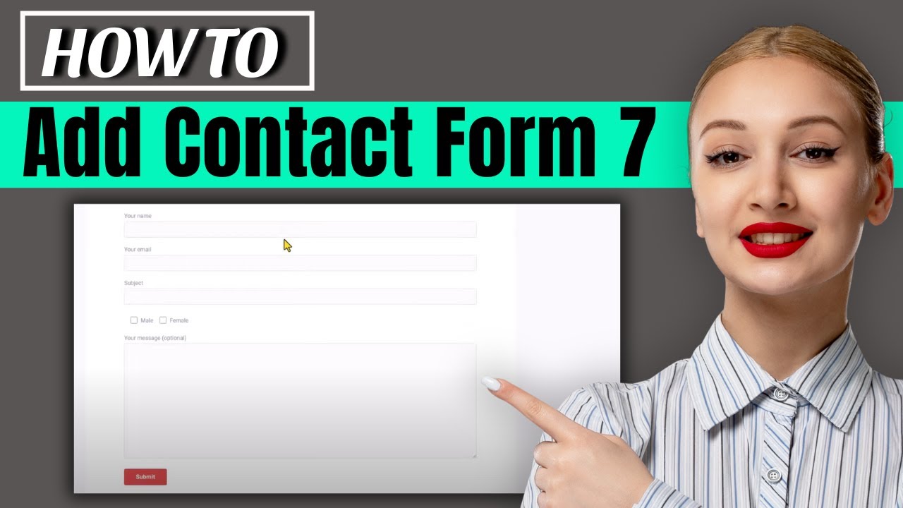 Настройка электронной почты в Contact Form 7 (2026) | Как создать форму и настроить электронную п...
