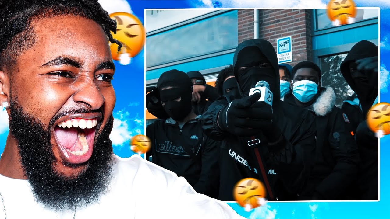 THEY BETTER THAN THE UK ... First Time Listening To Dutch DRILL Rappers