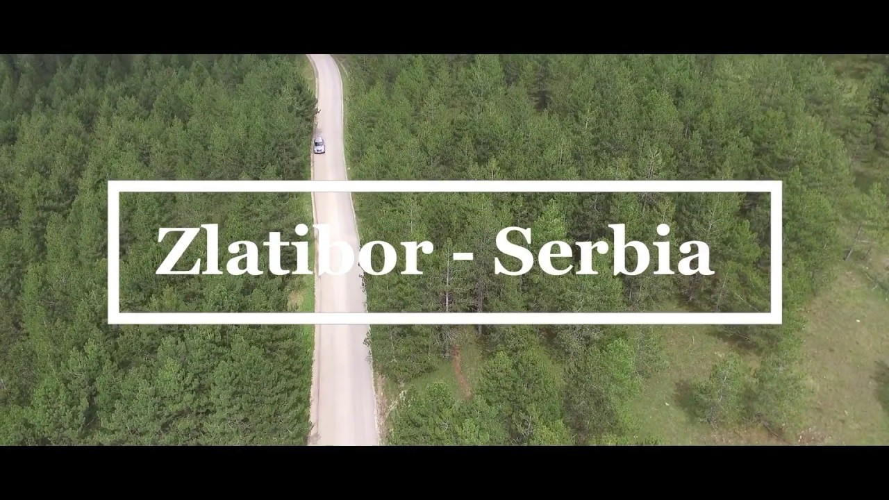 Zlatibor - Serbia / Zlatibor iz vazduha