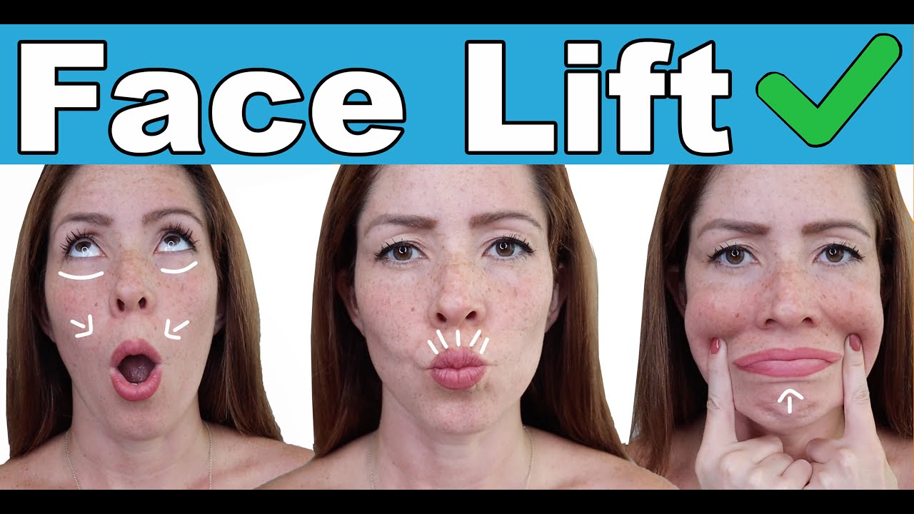 FACIAL EXERCISE FOR INSTANT LIFT