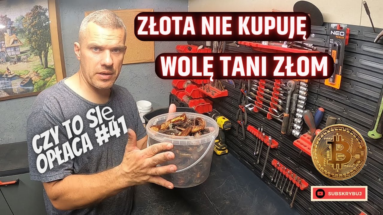 Szybka kasa z taniego złomu. To lepsze niż złoto? Czy to się opłaca #41